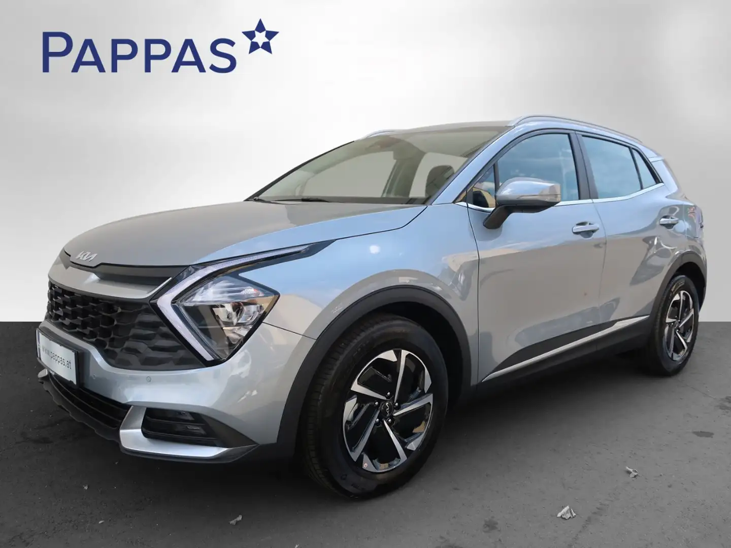 Kia Sportage Silber 1,6 CRDI 136PS AWD MT 6Gang Noir - 1