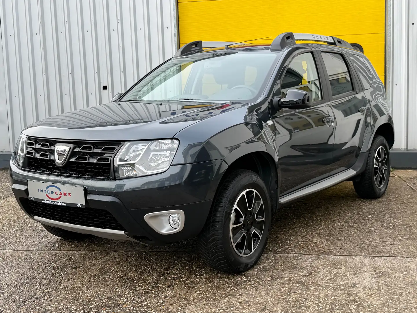 Dacia Duster Black Shadow 4x2 erst 31Tkm Kamera Gris - 1