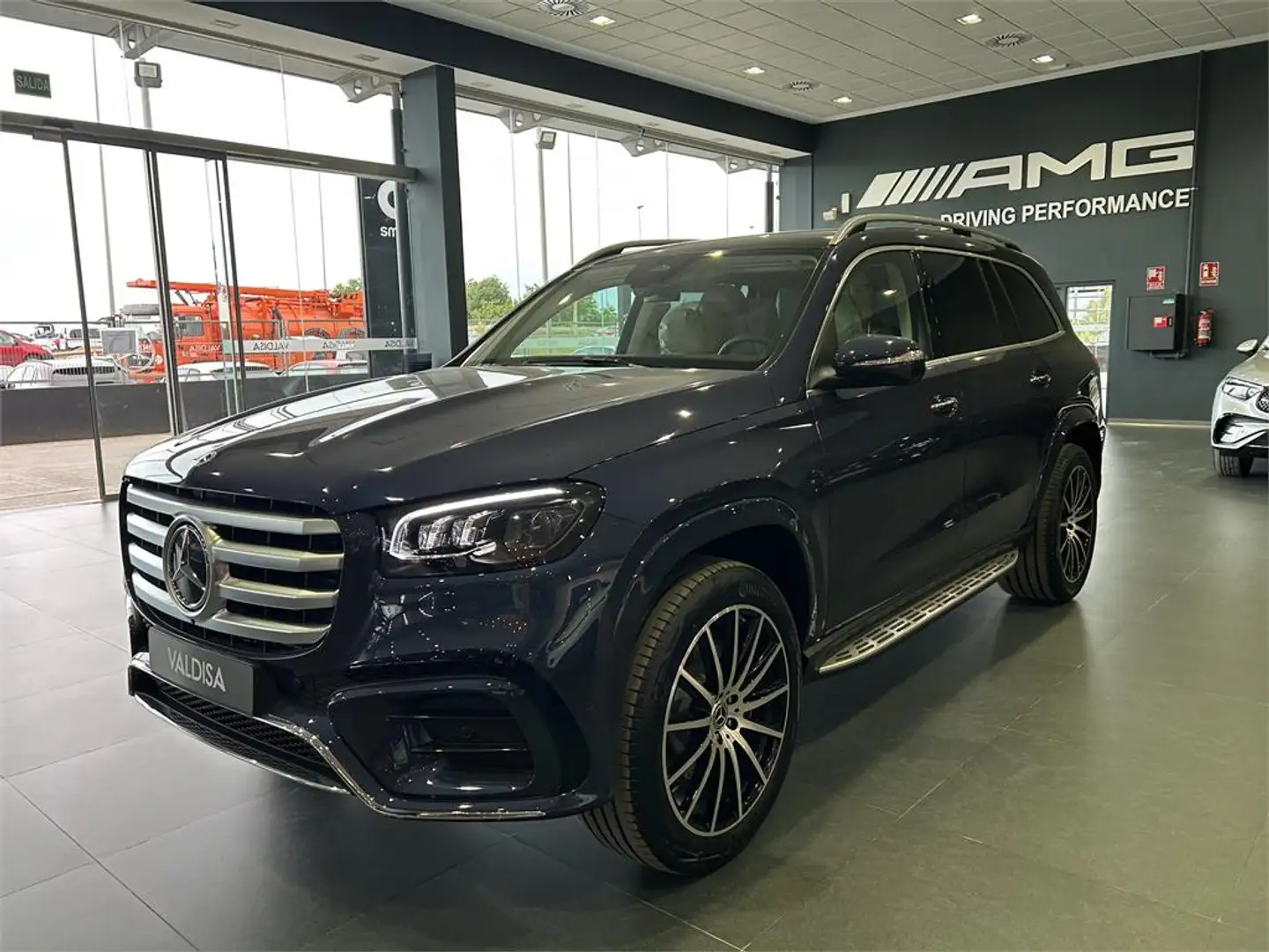 Mercedes-Benz GLS 350 350d 4Matic - 1