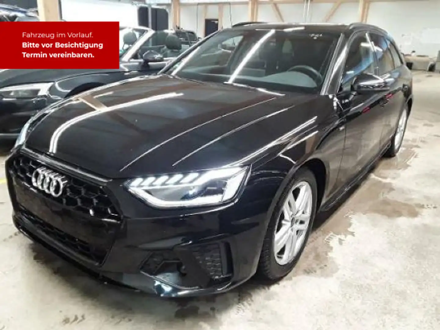 Audi A4 35 2.0 TFSI Avant S line Schwarz - 2