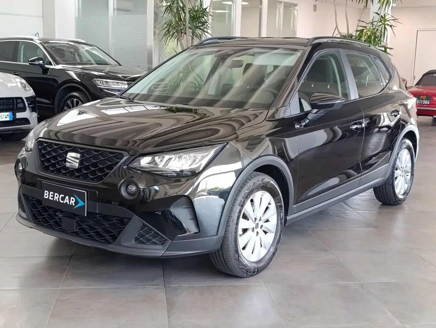SEAT Arona Arona 1.0 EcoTSI Style Schwarz - 1