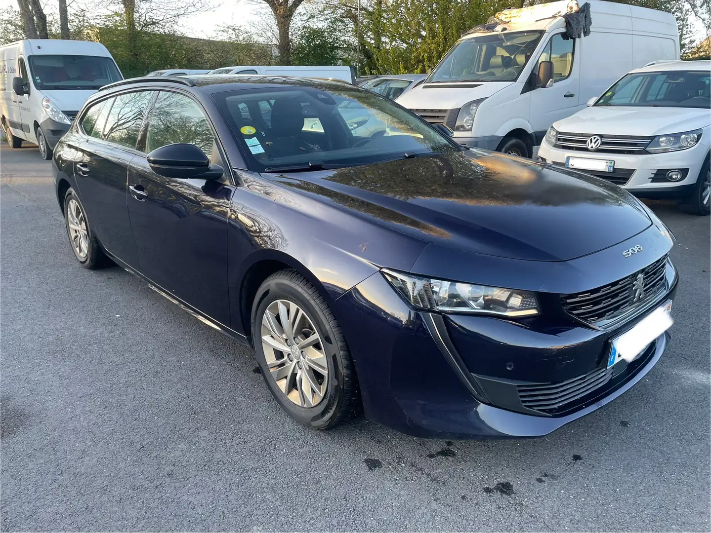 Peugeot 508 Peugeot 508 SW 1.5 BlueHDi 130 ch EAT8 - 2