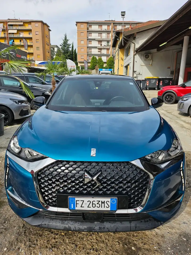 DS Automobiles DS 3 Crossback DS3 Crossback DS3 1.5 bluehdi So Chic 130cv auto Bleu - 2