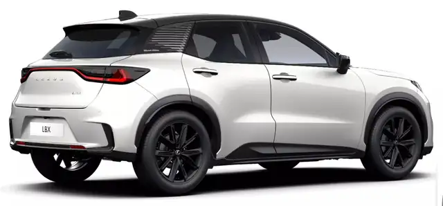 Lexus LBX view 2