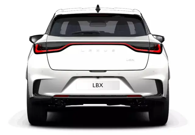Lexus LBX view 9