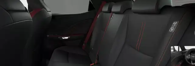 Lexus LBX view 7