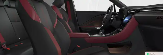 Lexus LBX view 6