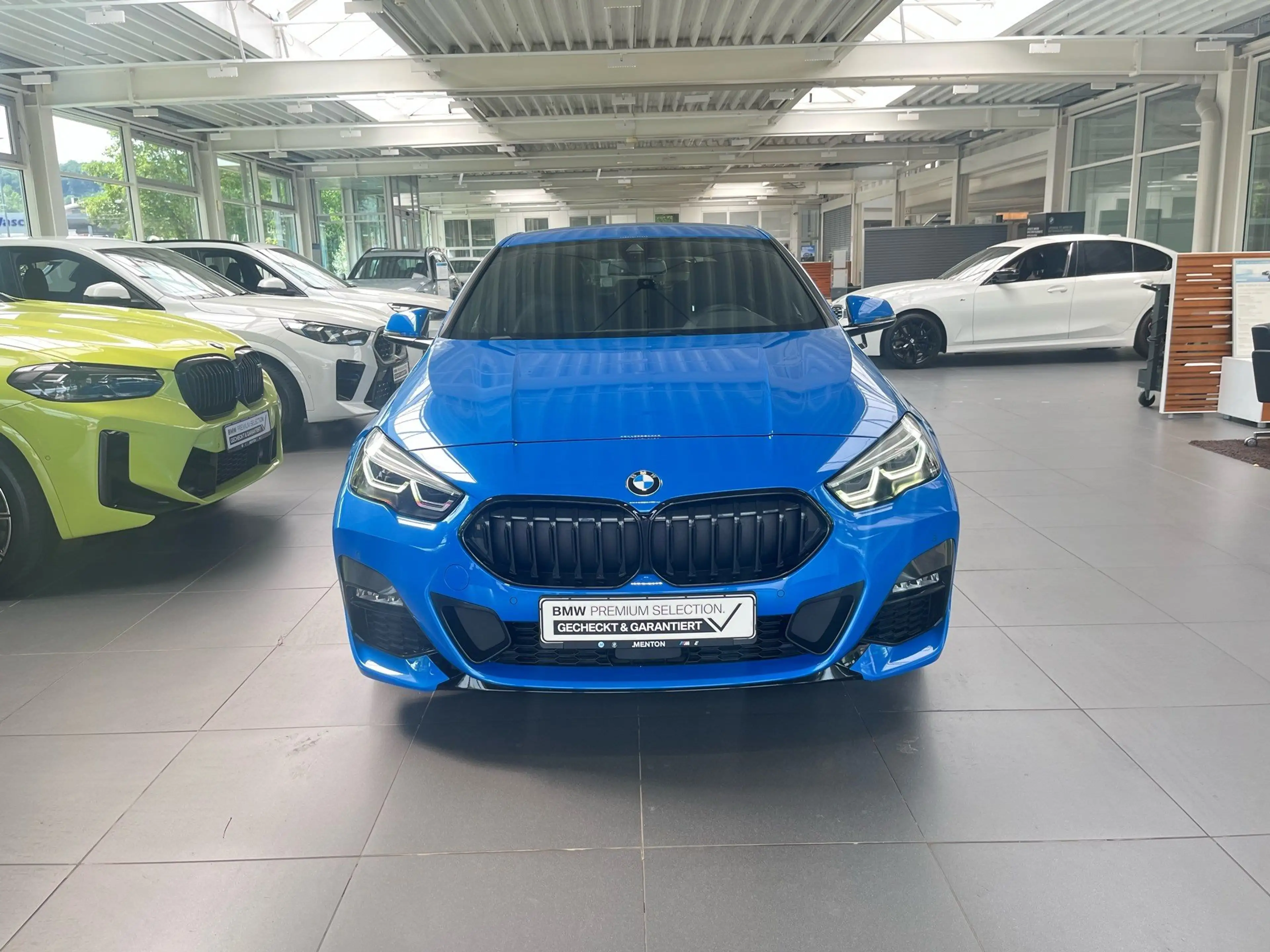 BMW 218 i Gran Coupé M Sport DAB/ParkingAss./RFK/Amb.-Lich — photo 2