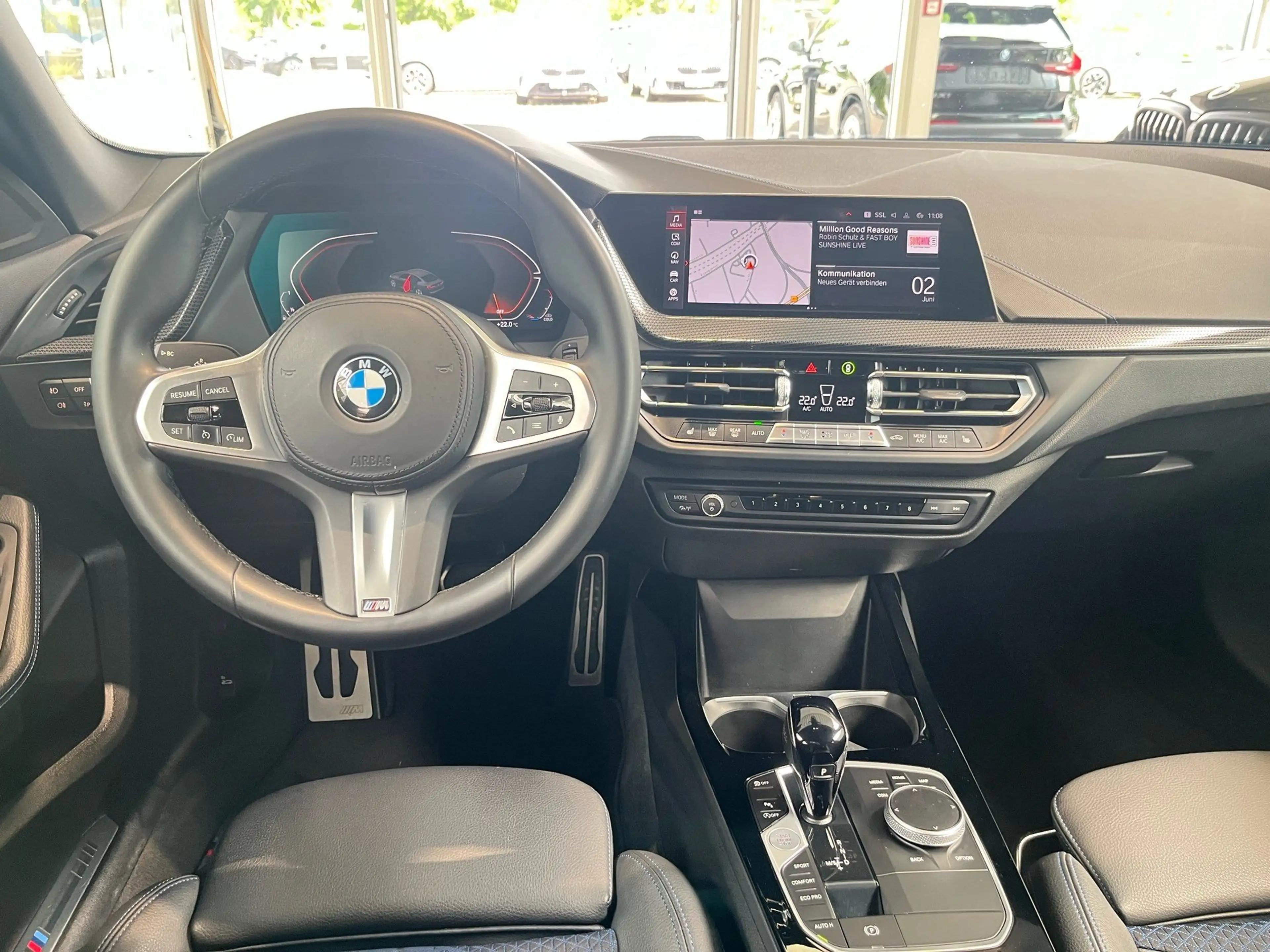 BMW 218 i Gran Coupé M Sport DAB/ParkingAss./RFK/Amb.-Lich — photo 11