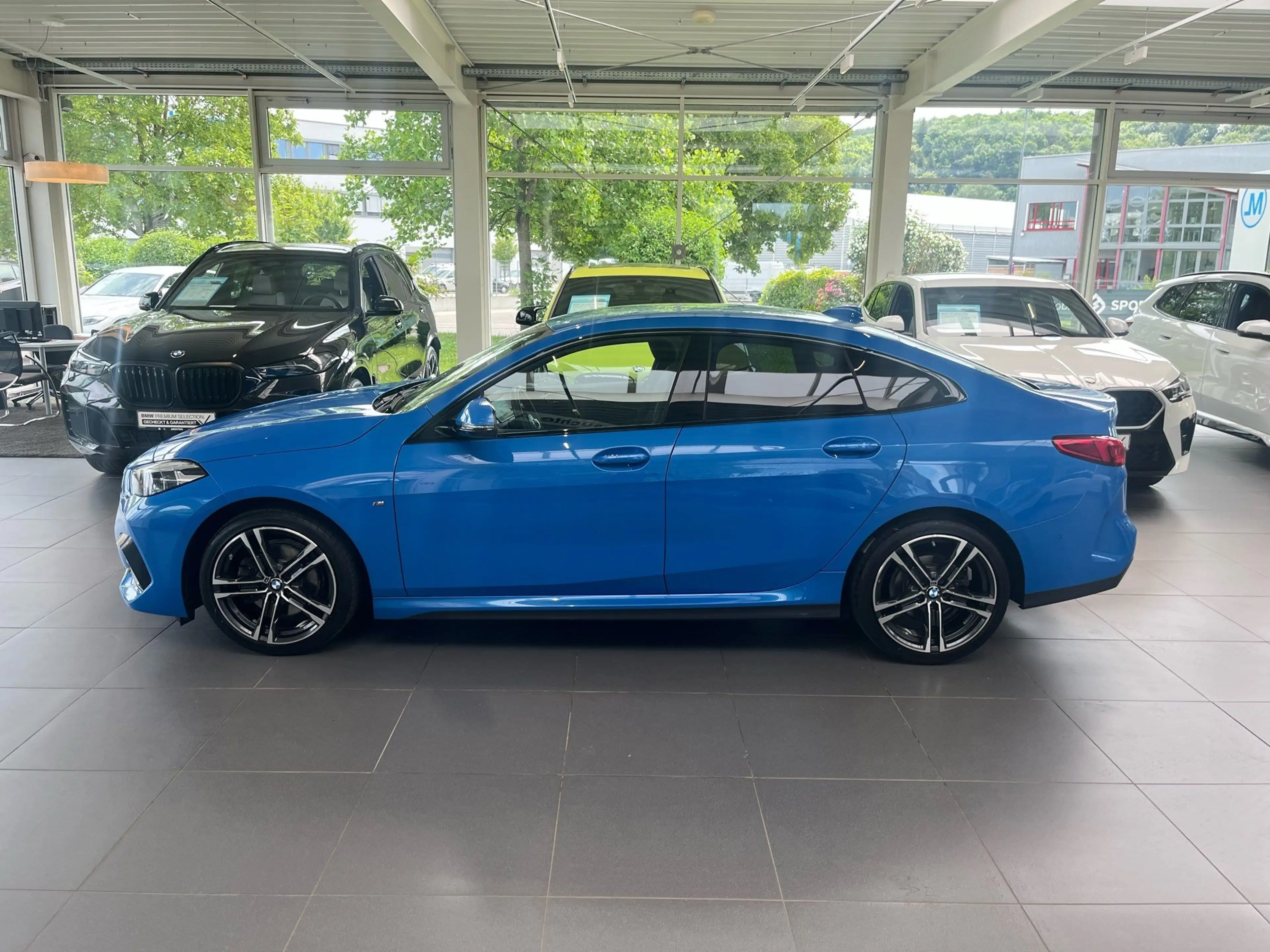BMW 218 i Gran Coupé M Sport DAB/ParkingAss./RFK/Amb.-Lich — photo 4