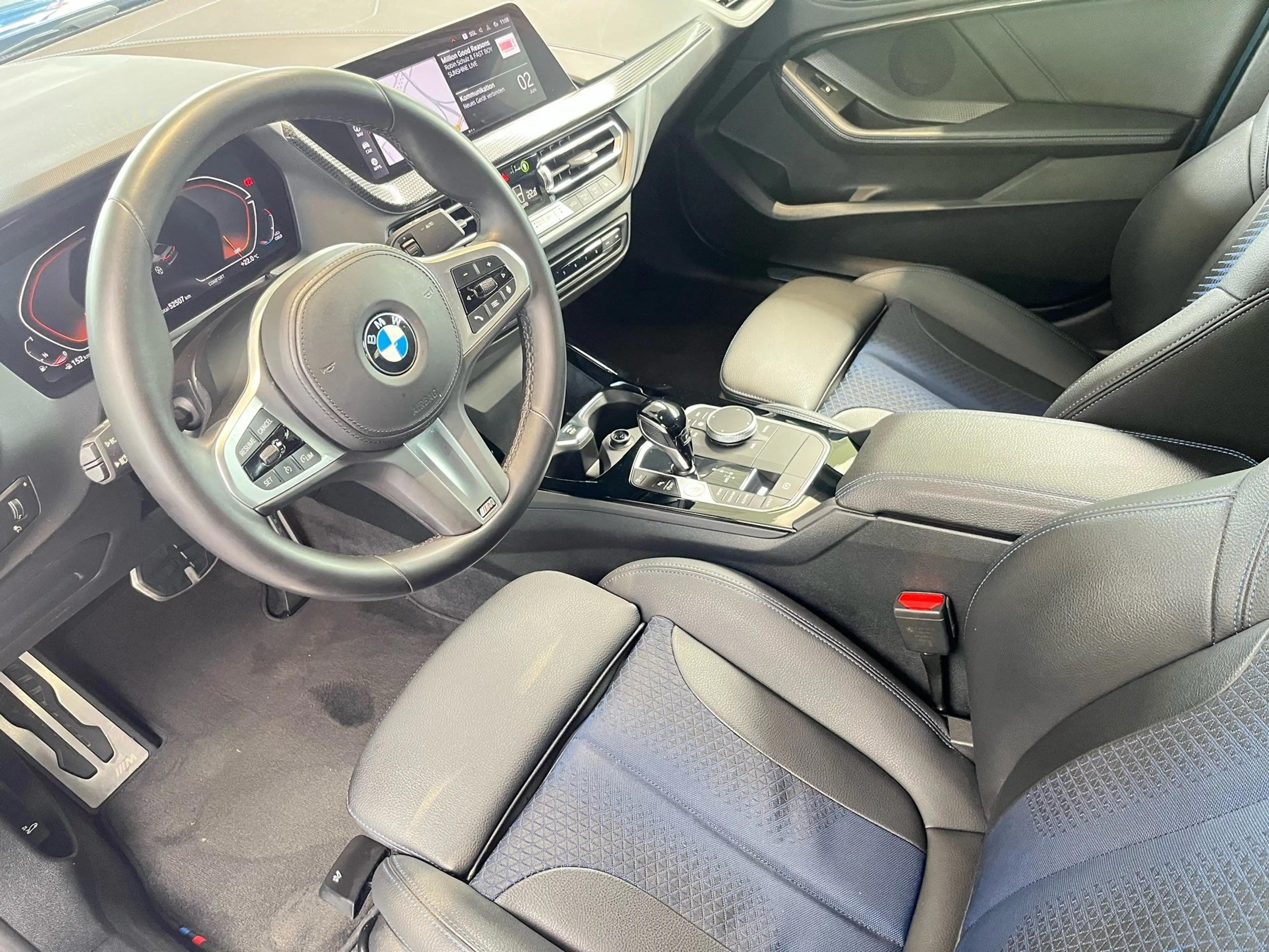 BMW 218 i Gran Coupé M Sport DAB/ParkingAss./RFK/Amb.-Lich — photo 12