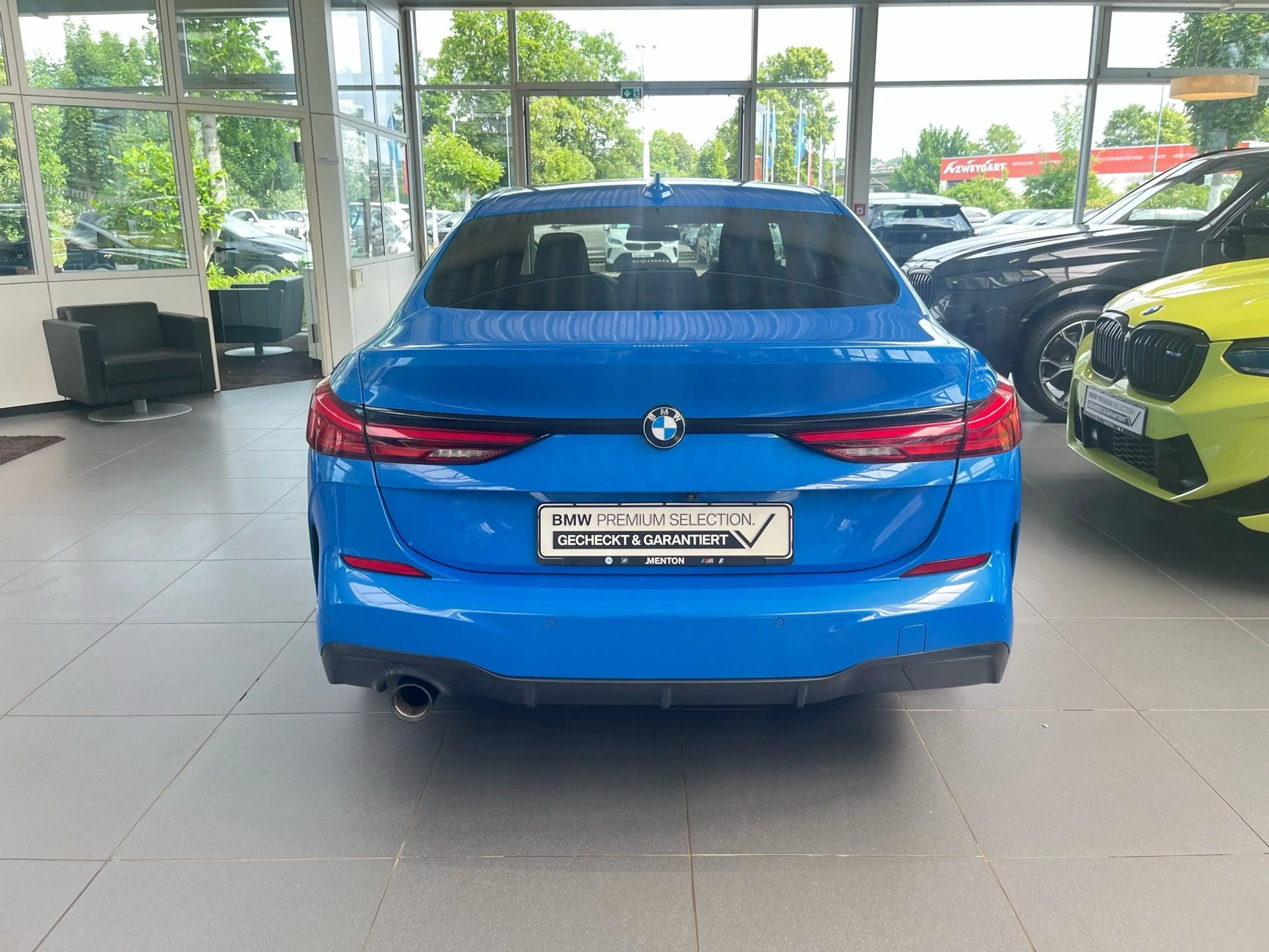 BMW 218 i Gran Coupé M Sport DAB/ParkingAss./RFK/Amb.-Lich — photo 6