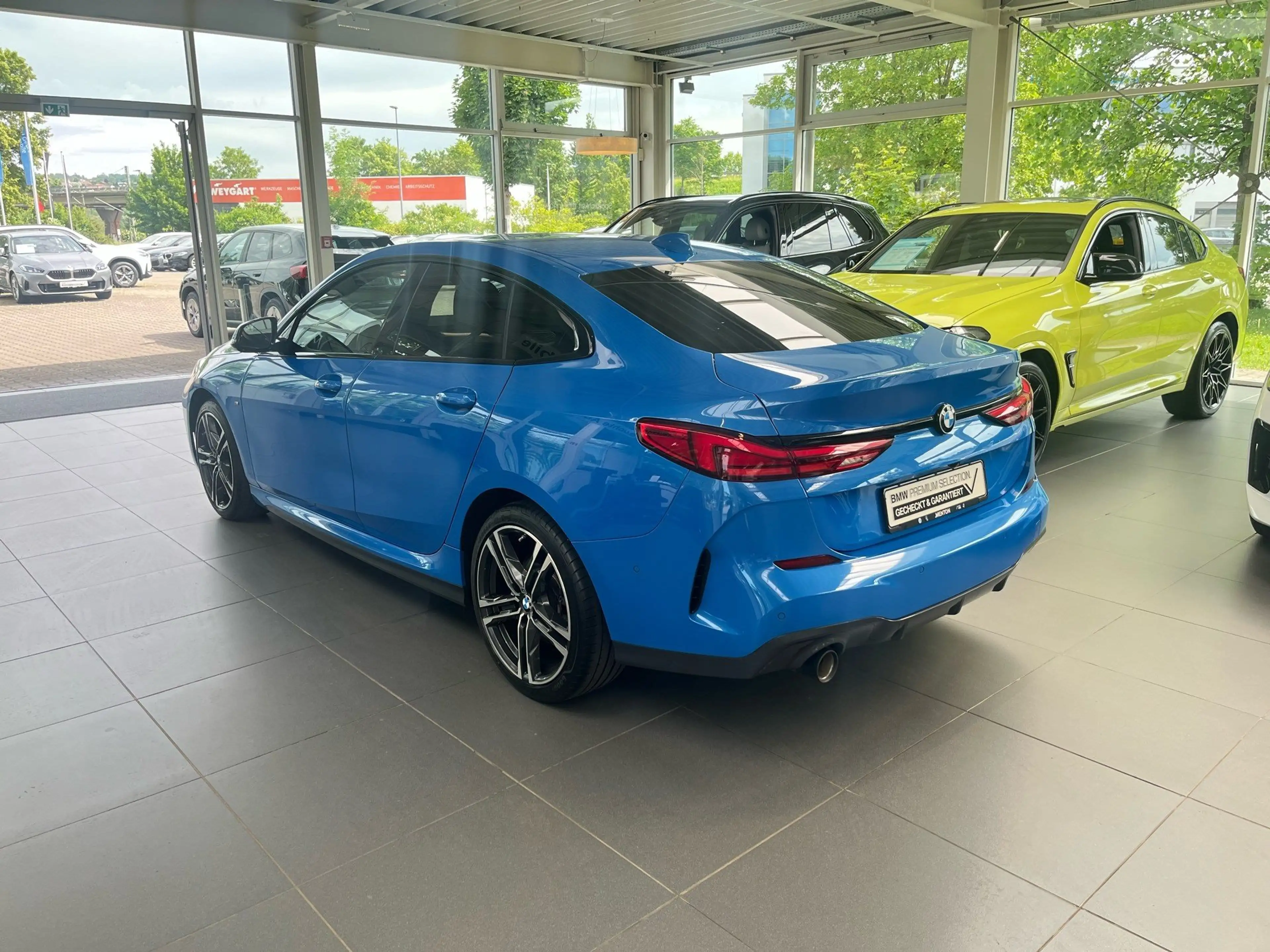 BMW 218 i Gran Coupé M Sport DAB/ParkingAss./RFK/Amb.-Lich — photo 5