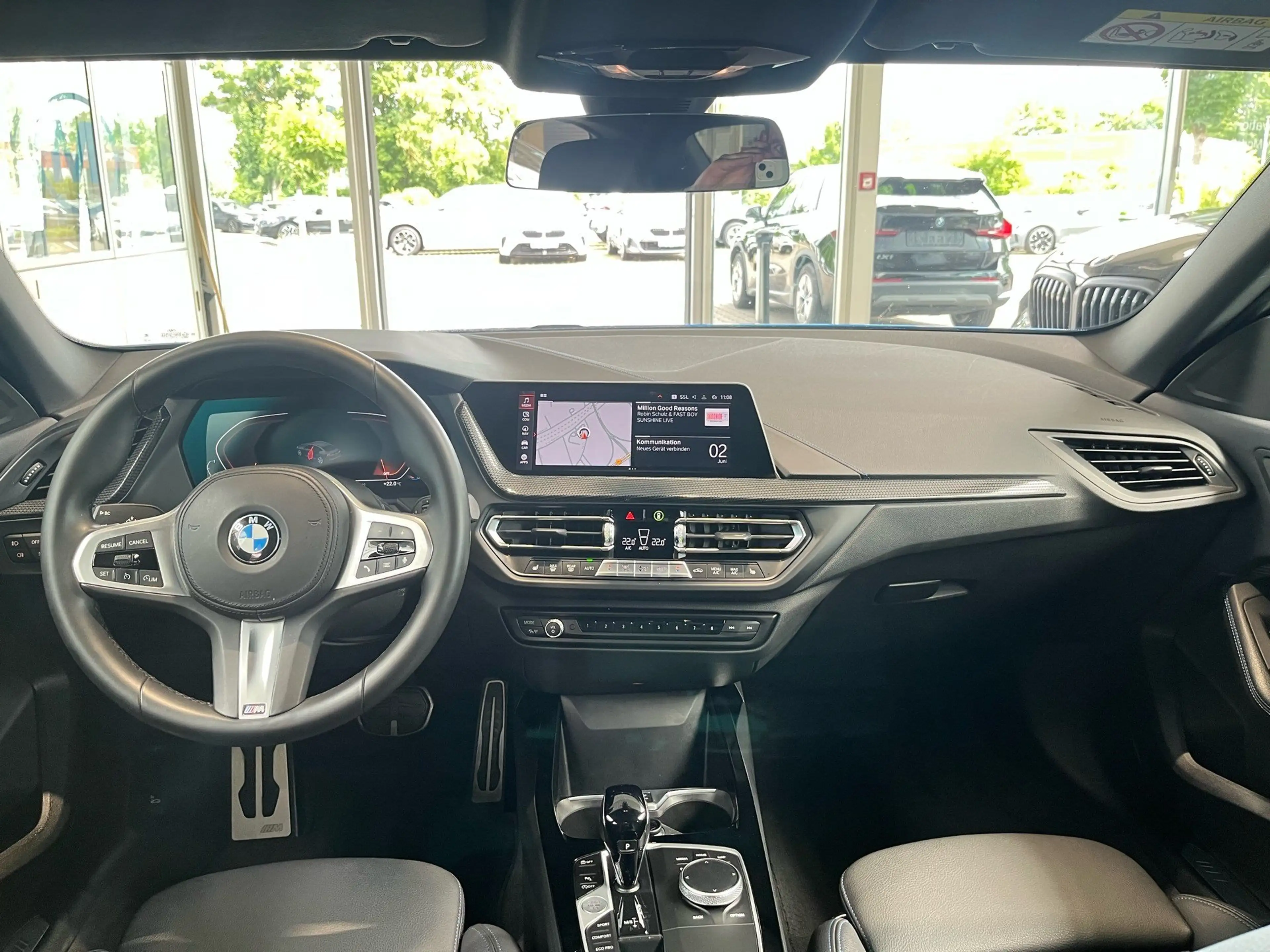 BMW 218 i Gran Coupé M Sport DAB/ParkingAss./RFK/Amb.-Lich — photo 10