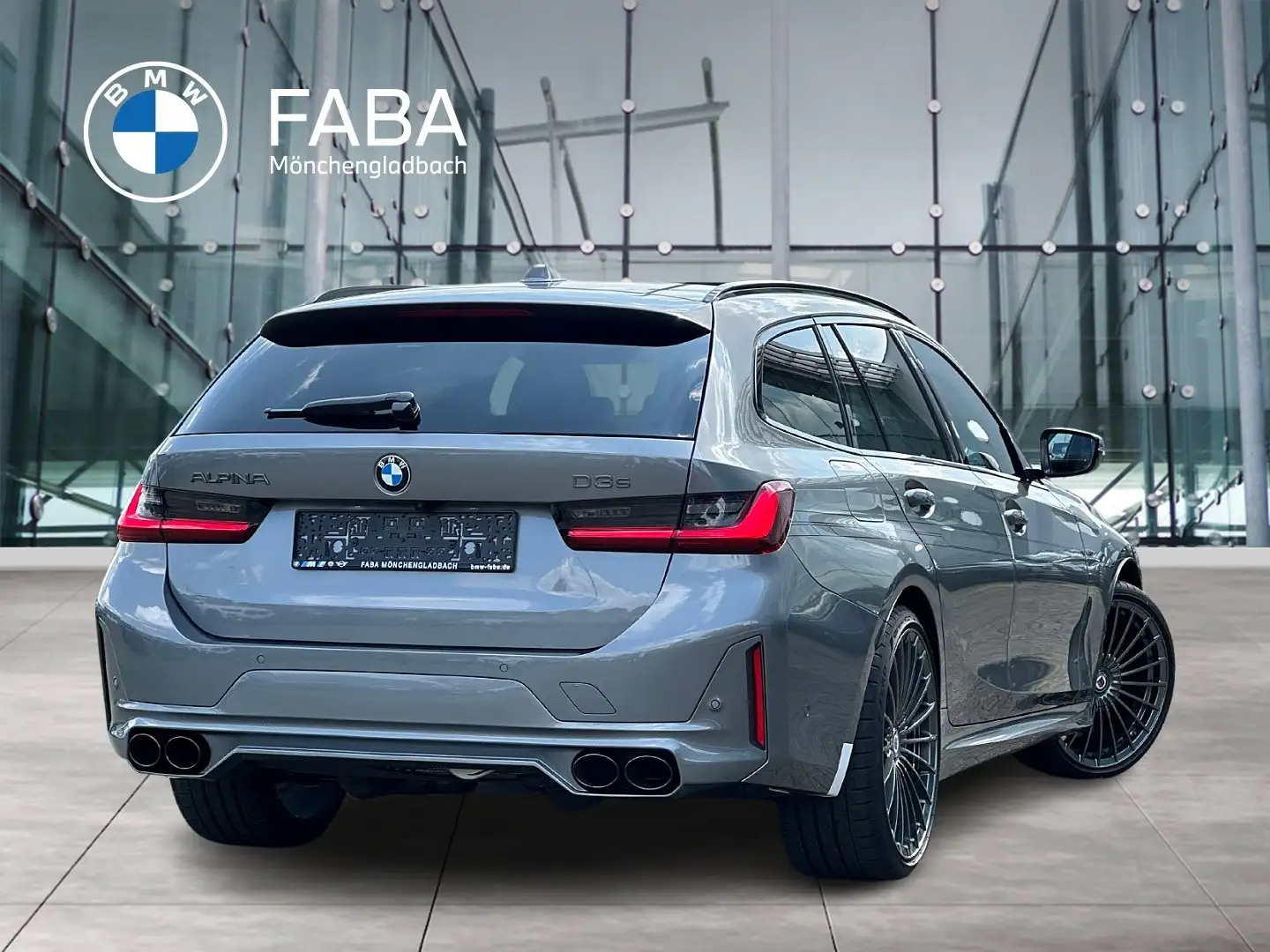 Alpina D3 S Touring Allrad Head-Up HK HiFi Gri - 2