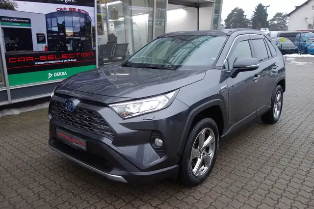 Toyota RAV 4 2,5 VVT-I Hybrid LED/NAVI/KAM/ACC/AHK/18"