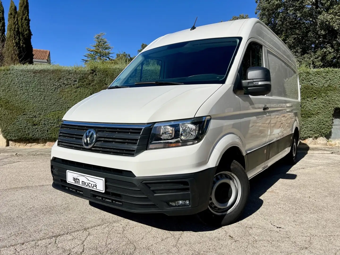 Volkswagen Crafter Furgón 2.0TDI SCR 35 BM L3H2 103kW Blanco - 1