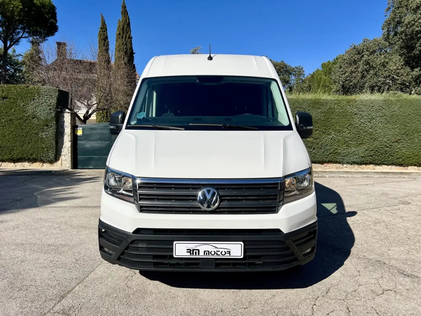 Volkswagen Crafter Furgón 2.0TDI SCR 35 BM L3H2 103kW Weiß - 2