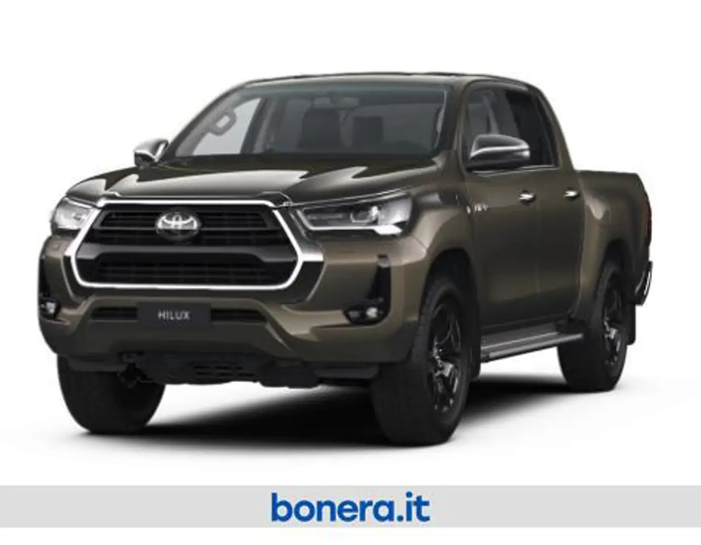 Toyota Hilux 2.8 d-4d 48V double cab Executive auto Marrone - 1