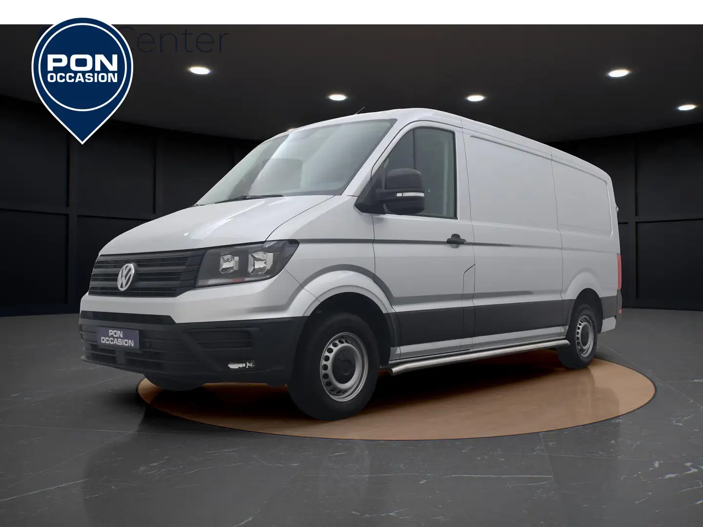Volkswagen Crafter 35 2.0 TDI 140 PK L3H2 Comfortline | Automaat | Ap Grijs - 1