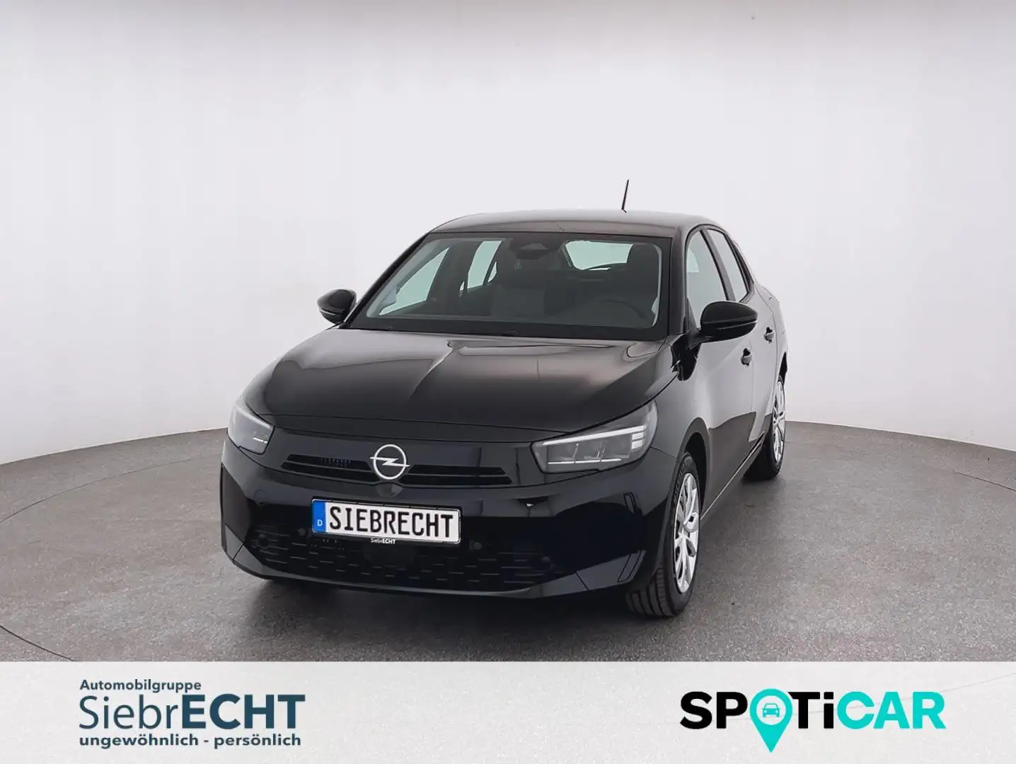 Opel Corsa Edition 1.2*SHZ*PDCh*DAB*uvm Schwarz - 1