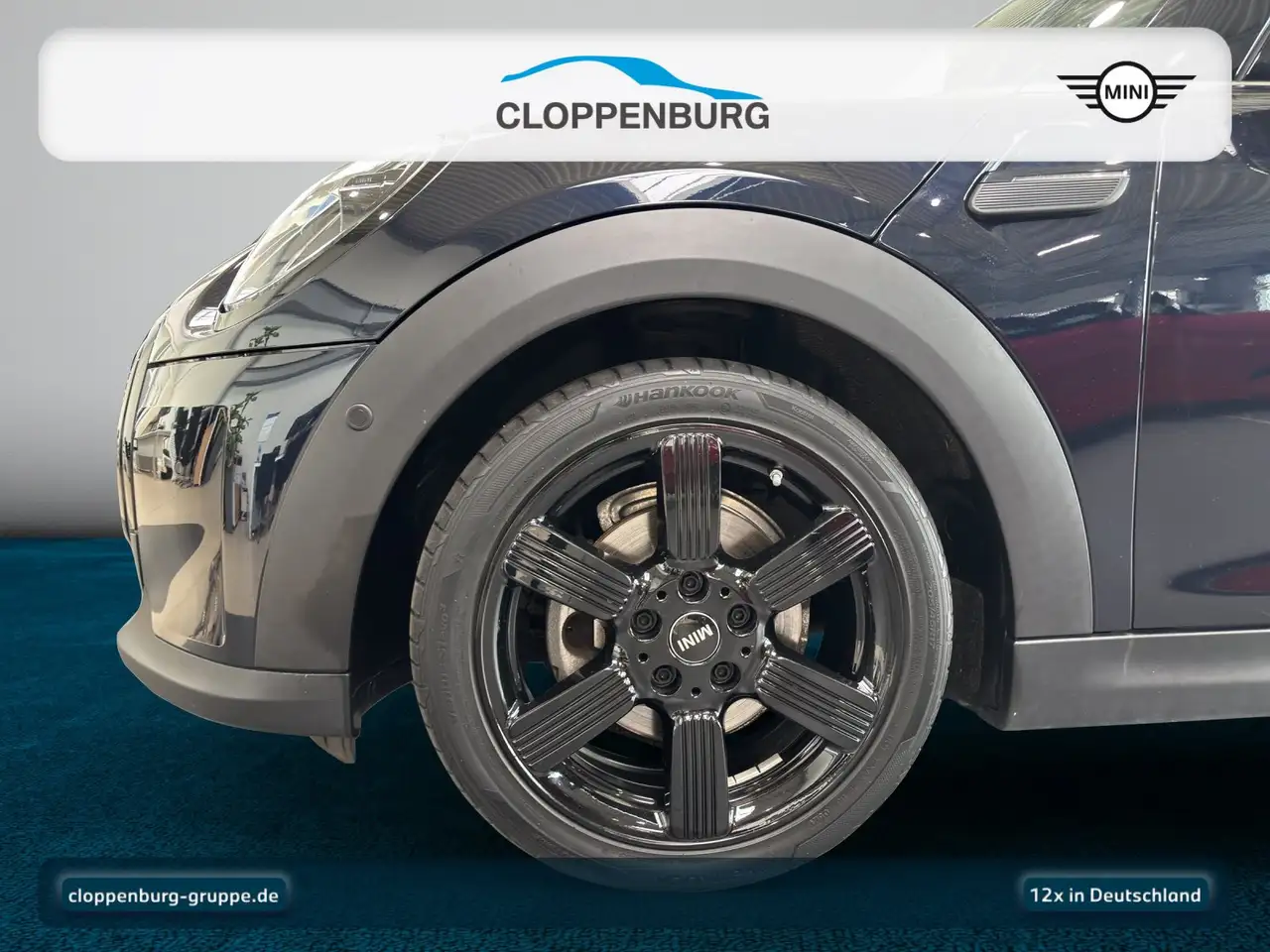 MINI Cooper Classic Trim Navi+Kamera+SHZ+Apple+KeyGO, миниатюра 10
