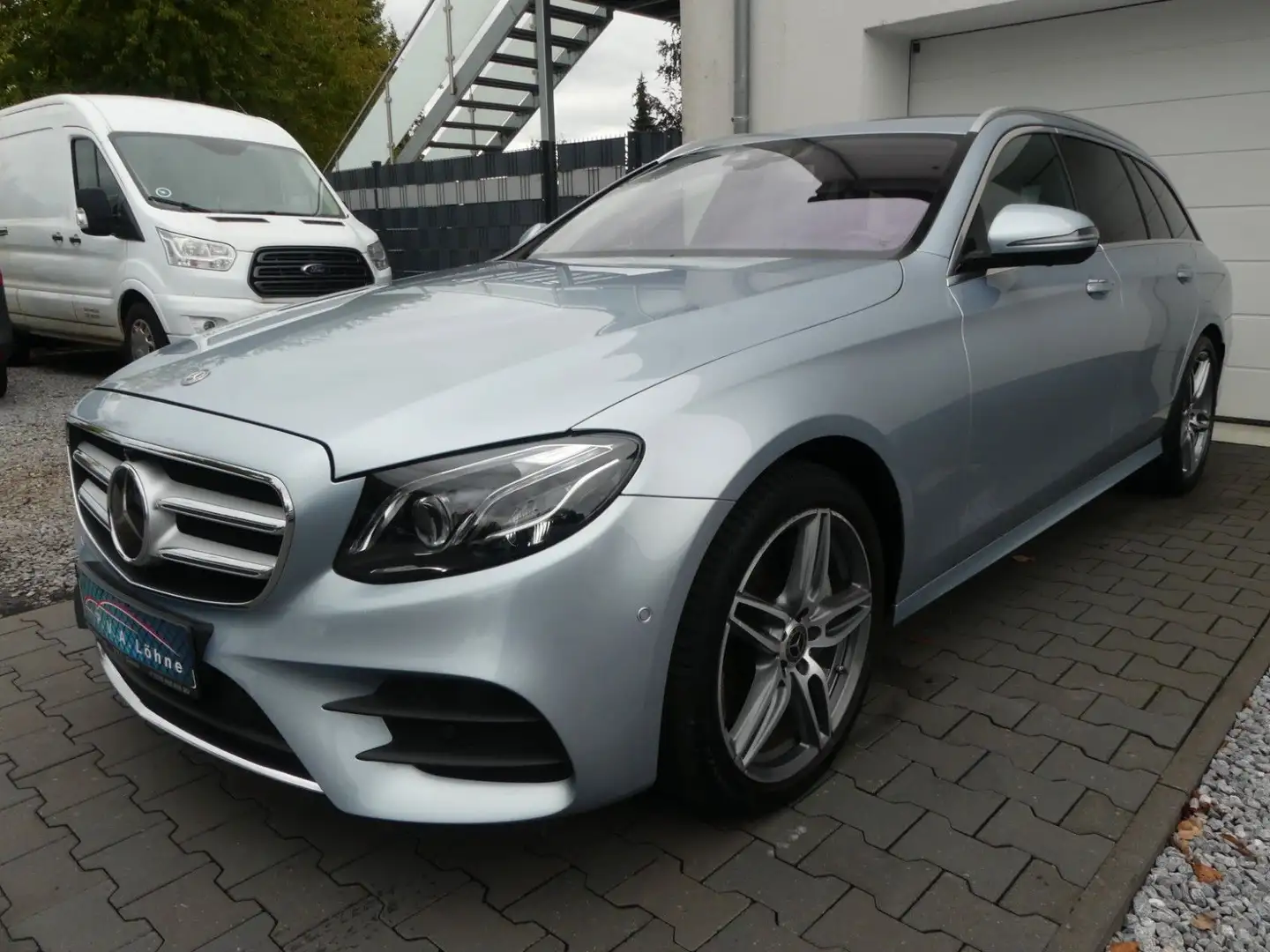 Mercedes-Benz E 400 4M AMG WIDE | MBEAM | HuD | 360° CAM |LUFT Argent - 2