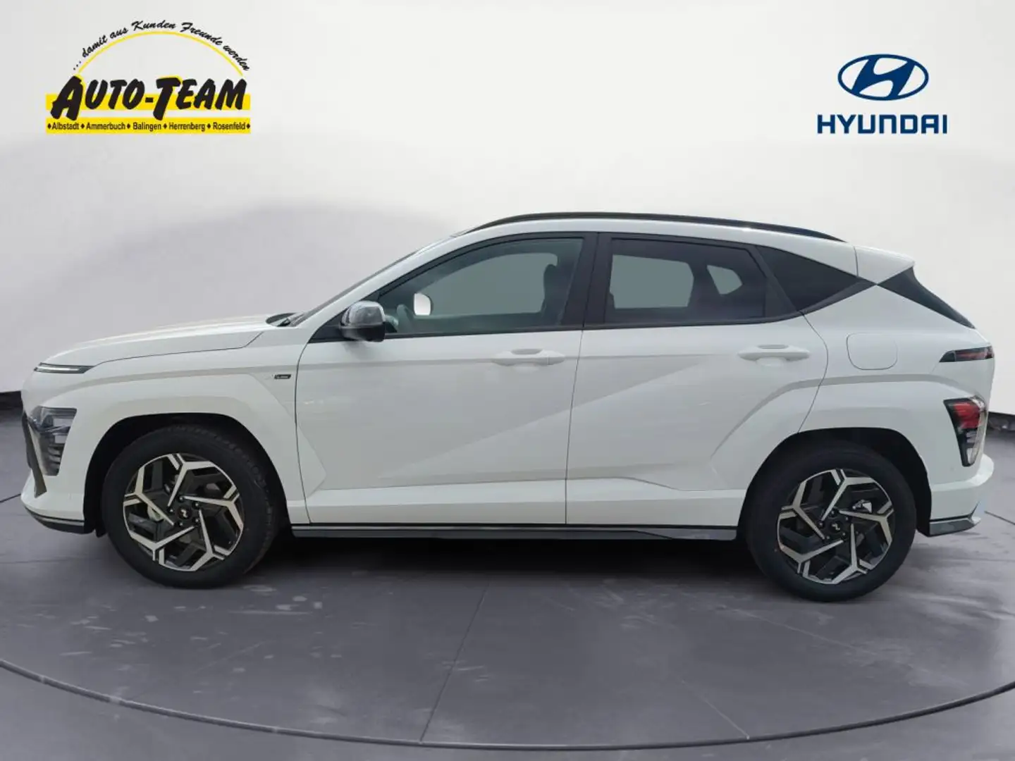 Hyundai KONA 1.6 GDI DCT Hybrid N Line (SX2) Weiß - 2