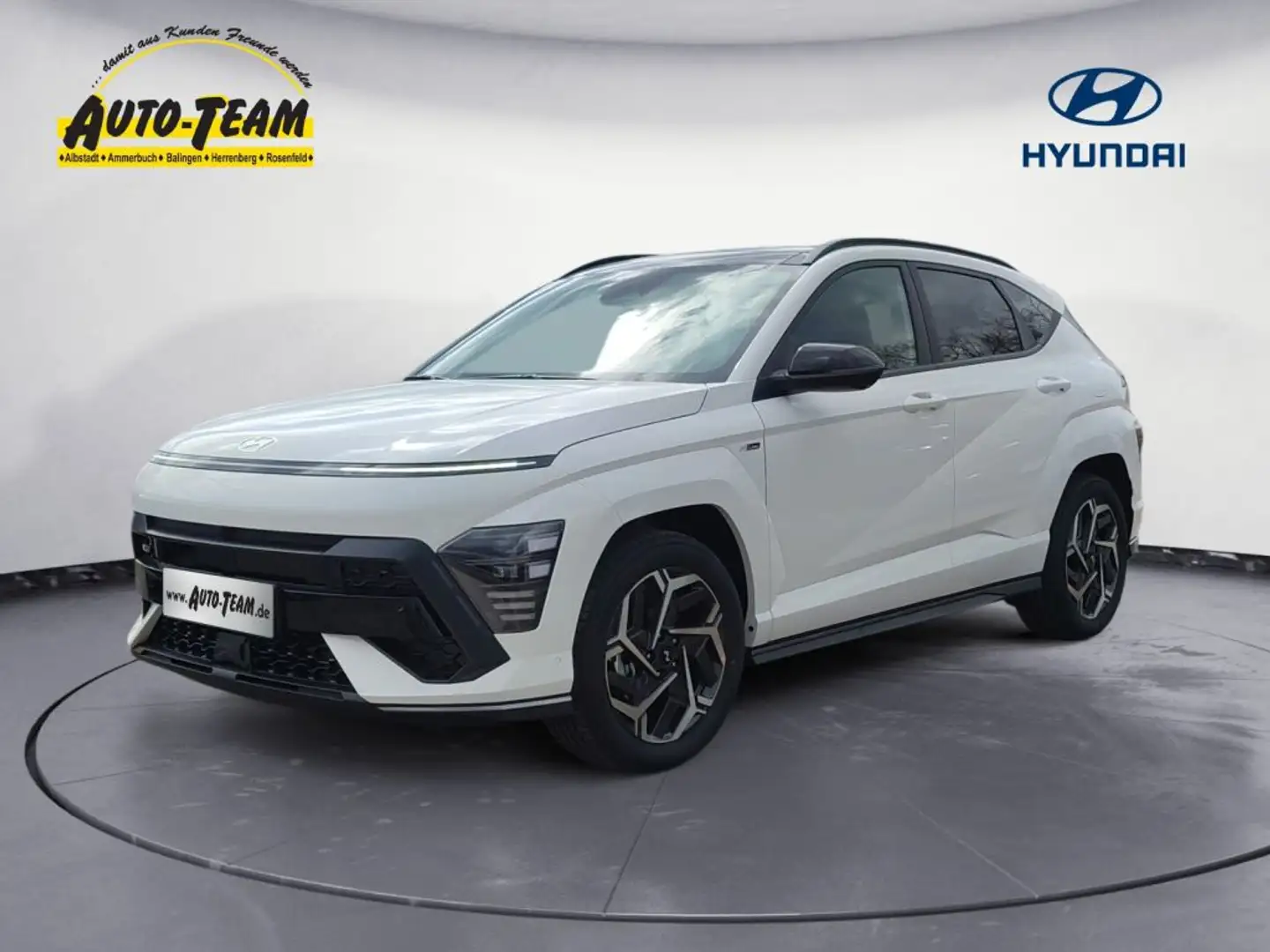 Hyundai KONA 1.6 GDI DCT Hybrid N Line (SX2) Weiß - 1