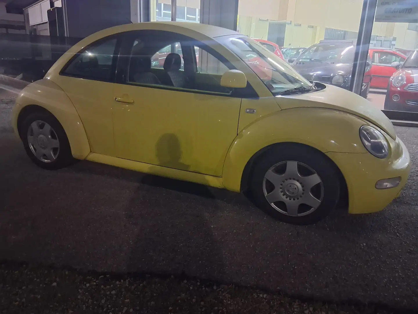 Volkswagen New Beetle New Beetle Cabrio 1.9 tdi ok neopatentati Jaune - 2