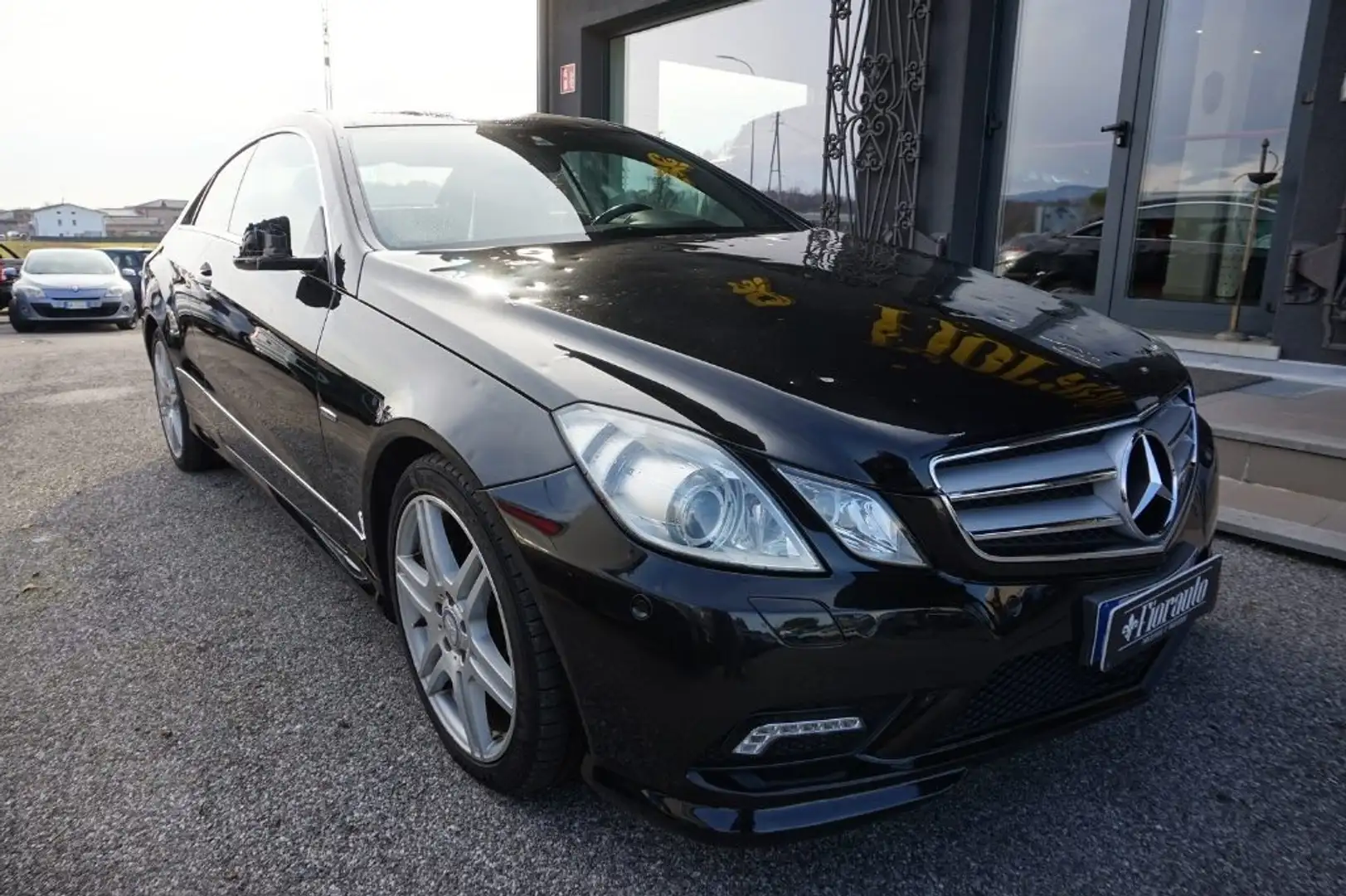 Mercedes-Benz E 350 CDI Coupé GRANDINATA Nero - 2