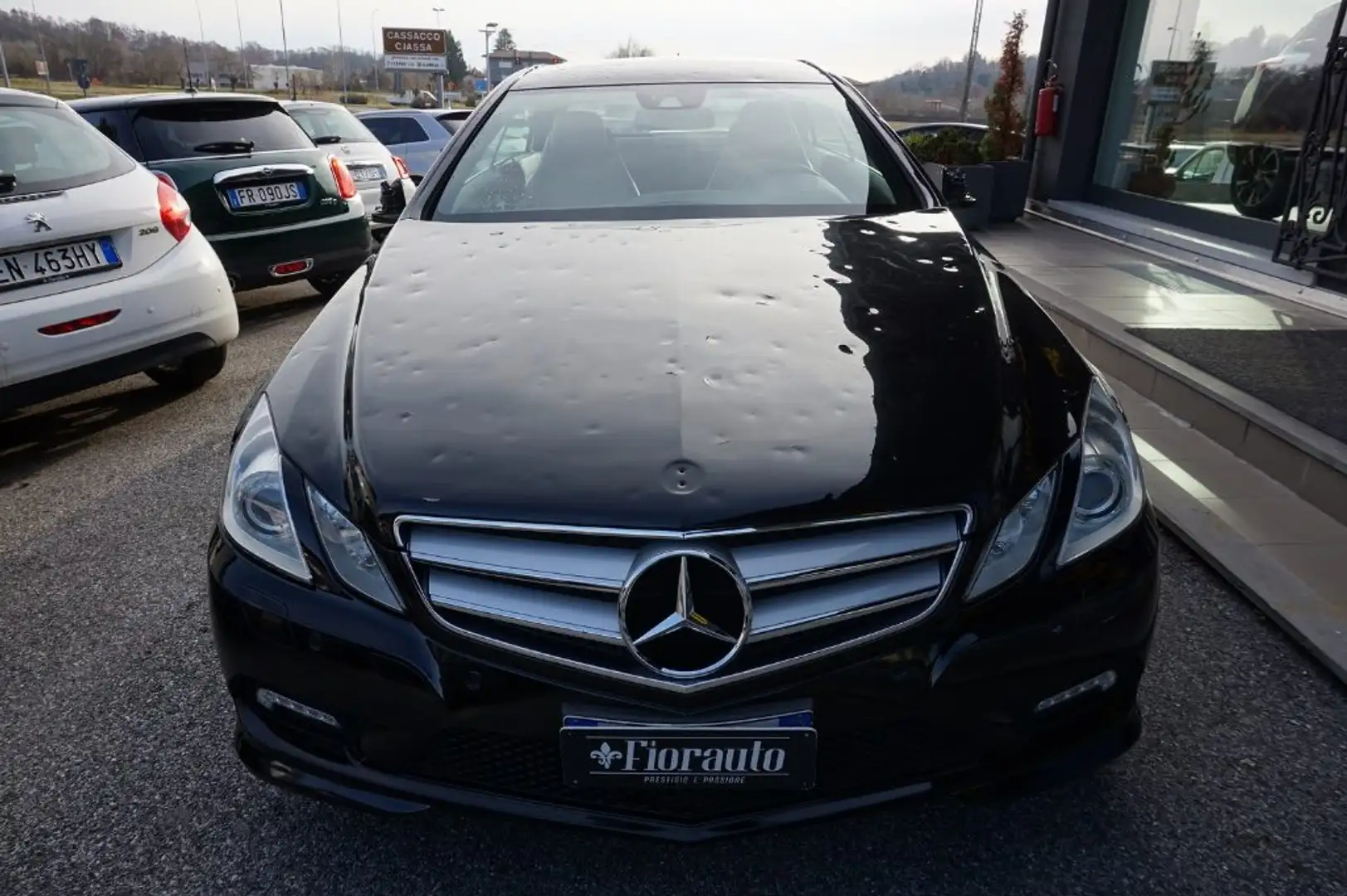 Mercedes-Benz E 350 CDI Coupé GRANDINATA Nero - 1