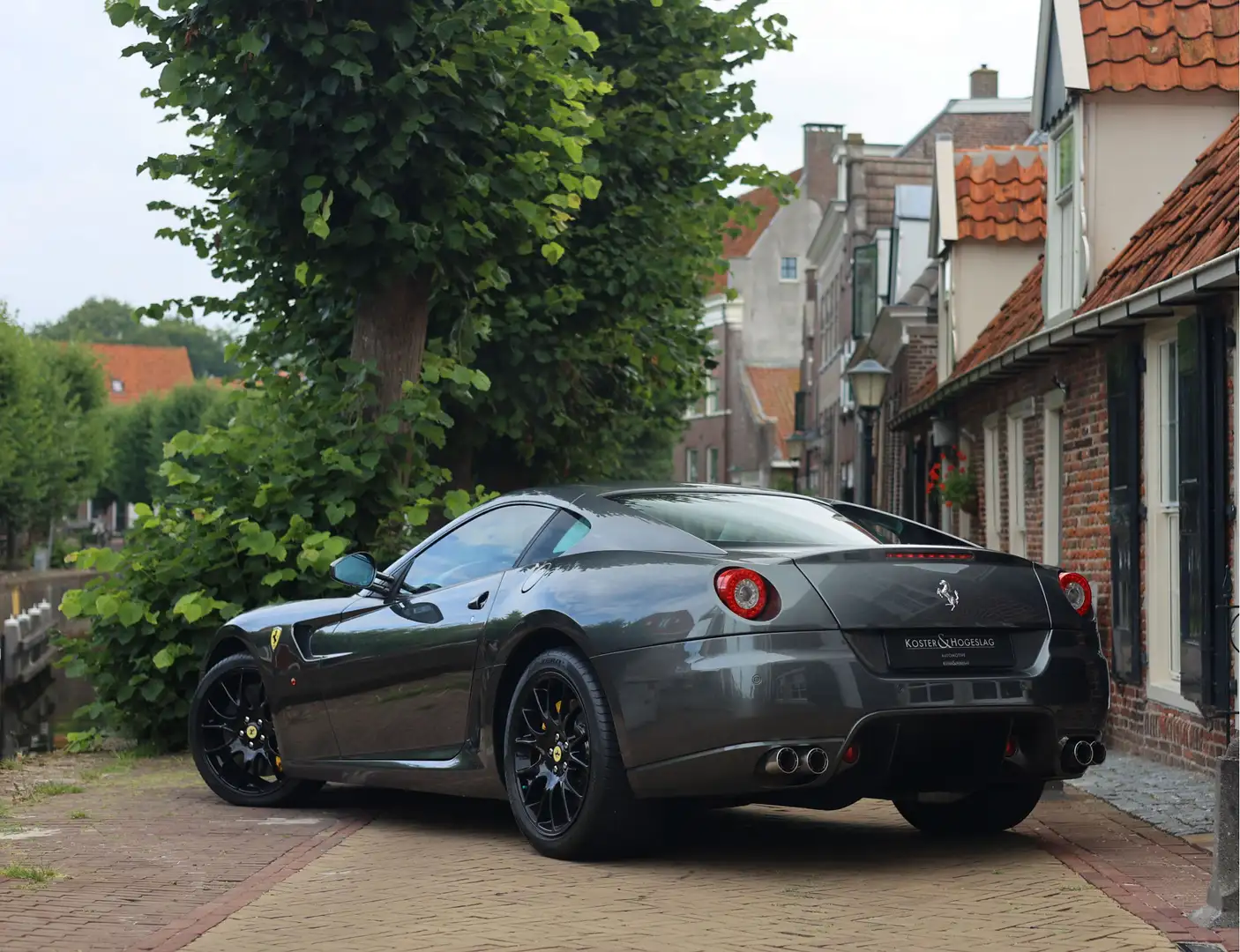 Ferrari 599 6.0 GTB Fiorano F1 | Uniek - Keramisch Gri - 2