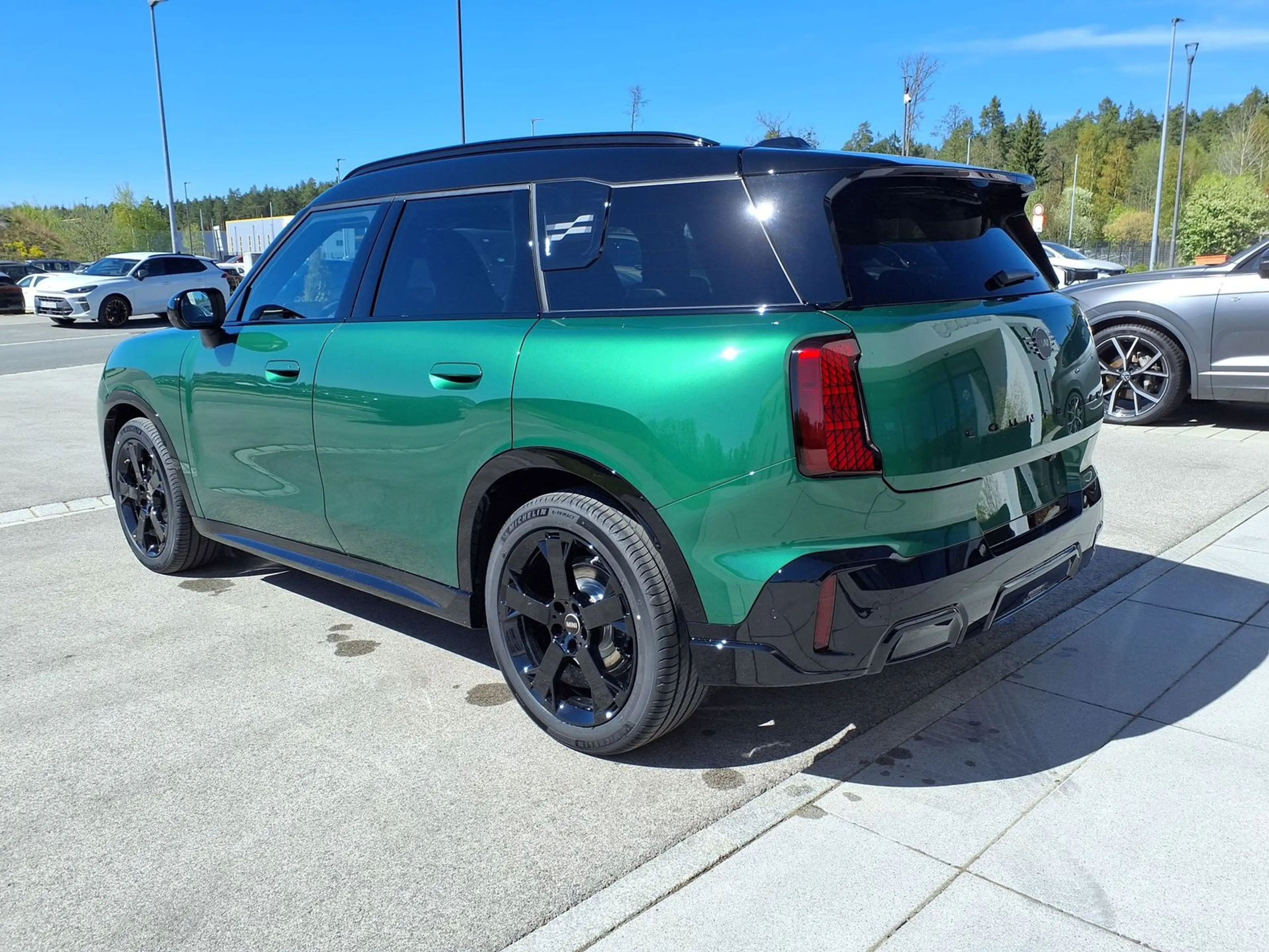 MINI Cooper Countryman C John Cooper Works Trim HuD|AHK|R... — photo 2