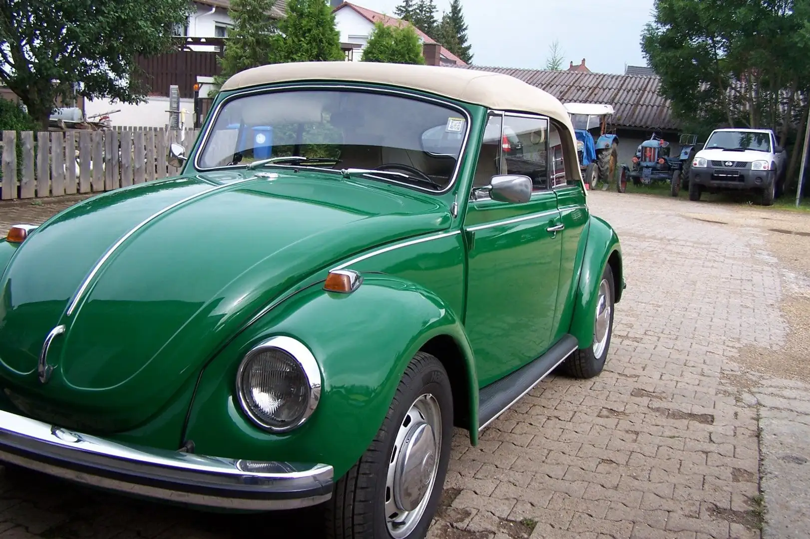Volkswagen Käfer Verde - 2
