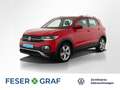 Volkswagen T-Cross Style 1.0 TSI APP Kamera LED Rot - thumbnail 1