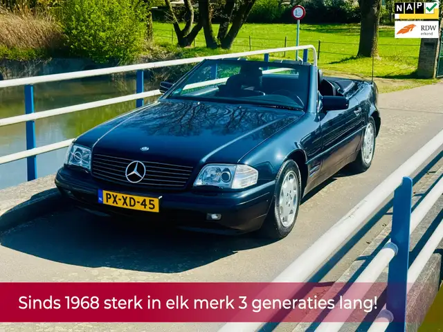 Mercedes-Benz SL 500 Cabrio AUTOMAAT! Dealer ONDERHOUDEN! NL AUTO 3e ei