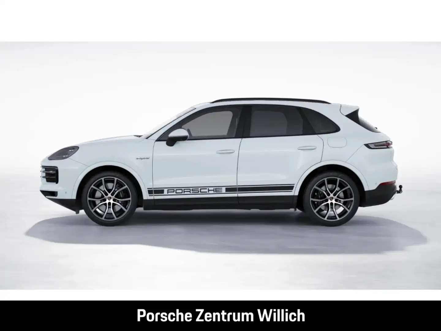 Porsche Cayenne E-Hybrid Head-Up Soft-Close SurroundView Weiß - 2