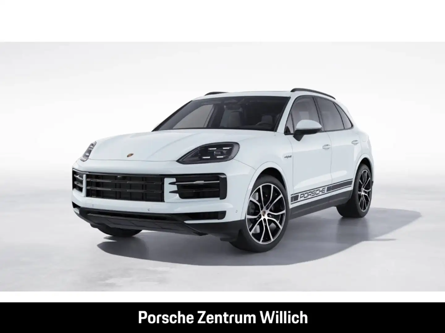 Porsche Cayenne E-Hybrid Head-Up Soft-Close SurroundView Weiß - 1