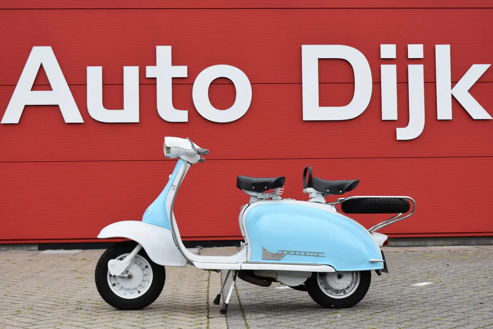 Lambretta Li 125 Prachtig! | Volledig gerestaureerd Blauw - 2