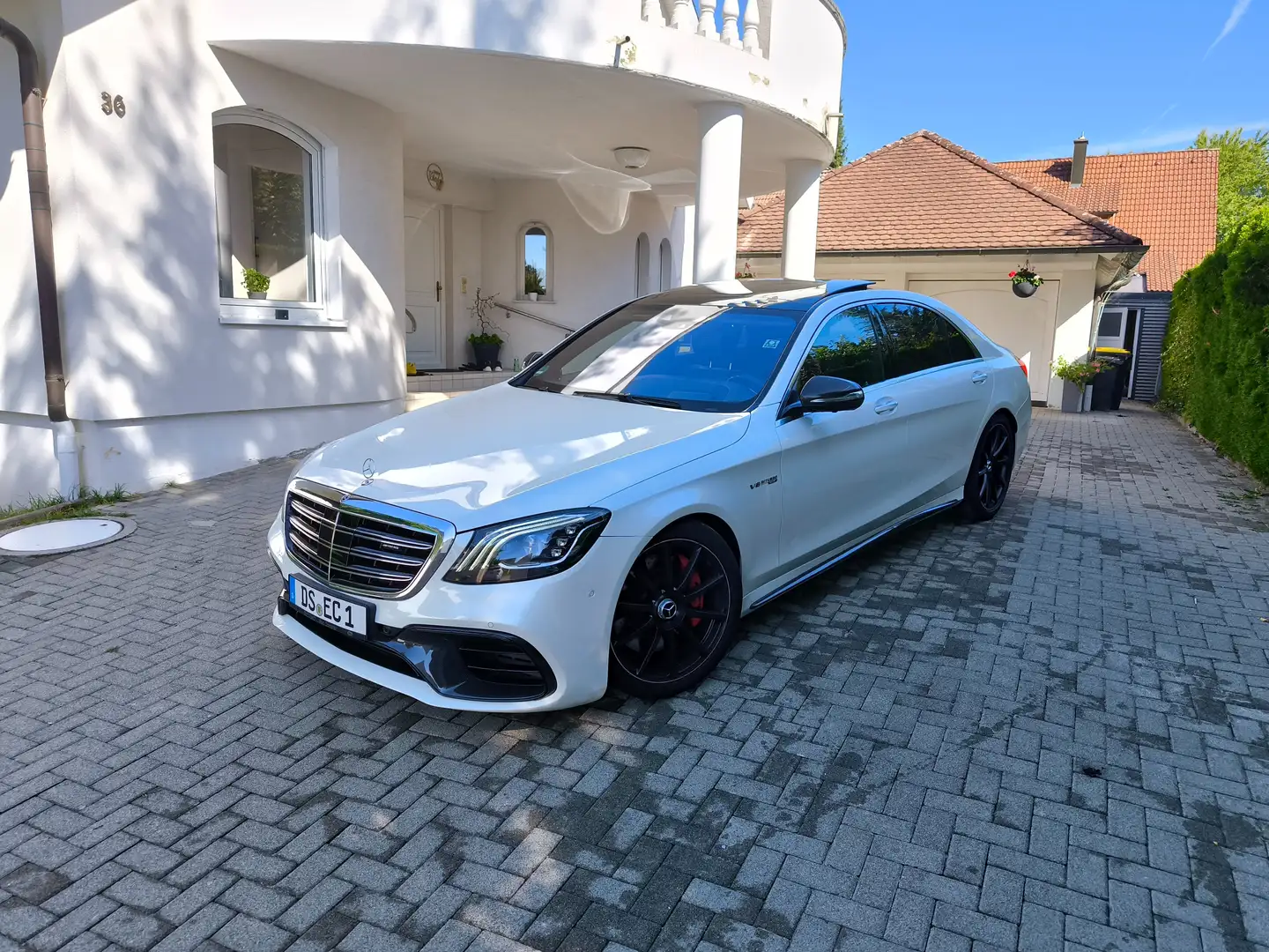 Mercedes-Benz S 63 AMG S-Klasse L 4Matic+ Speedshift 9G-MCT Weiß - 1