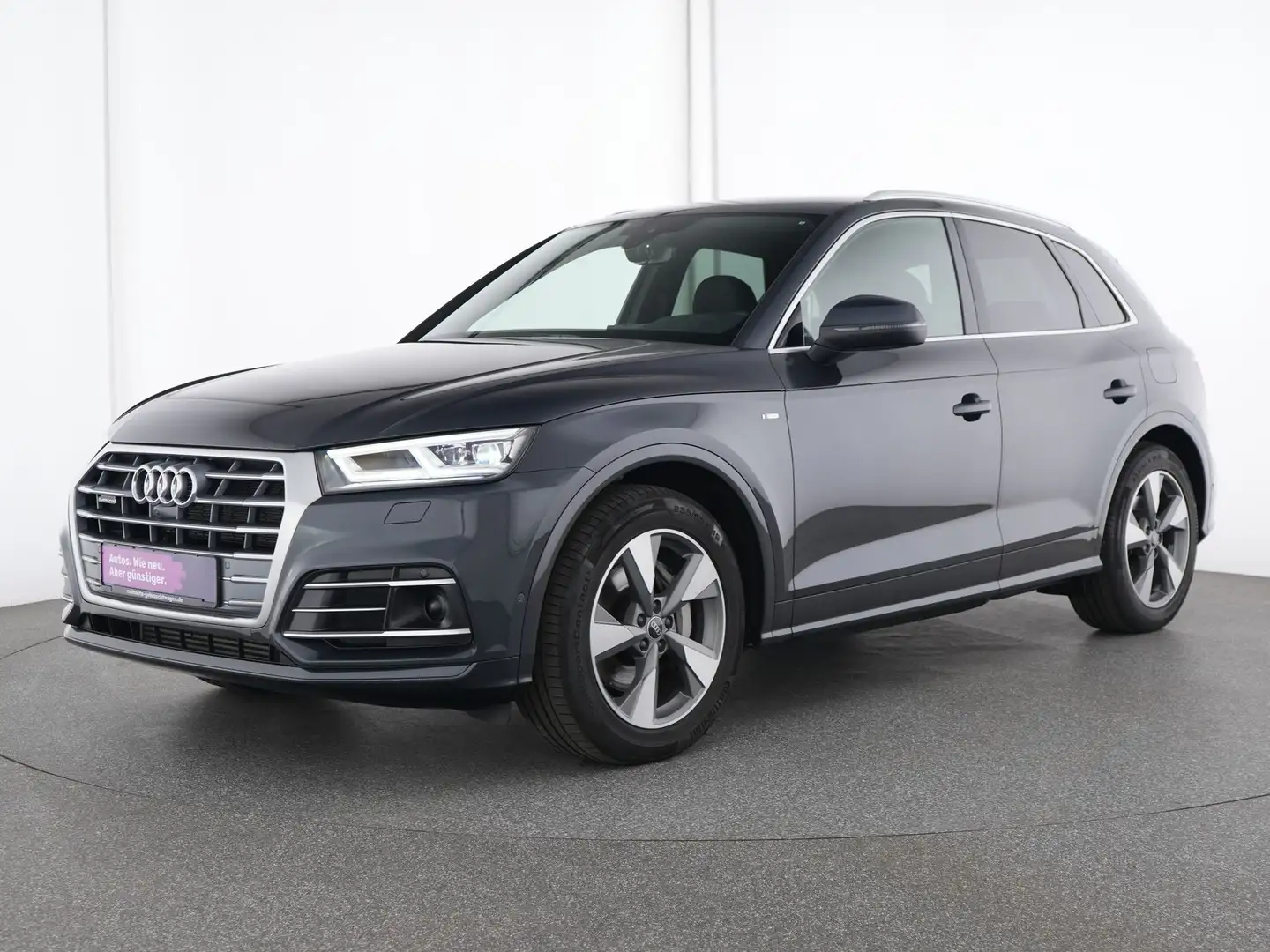 Audi Q5 e sport B&O|ACC|Matric|Navi|Business-Paket Grau - 2