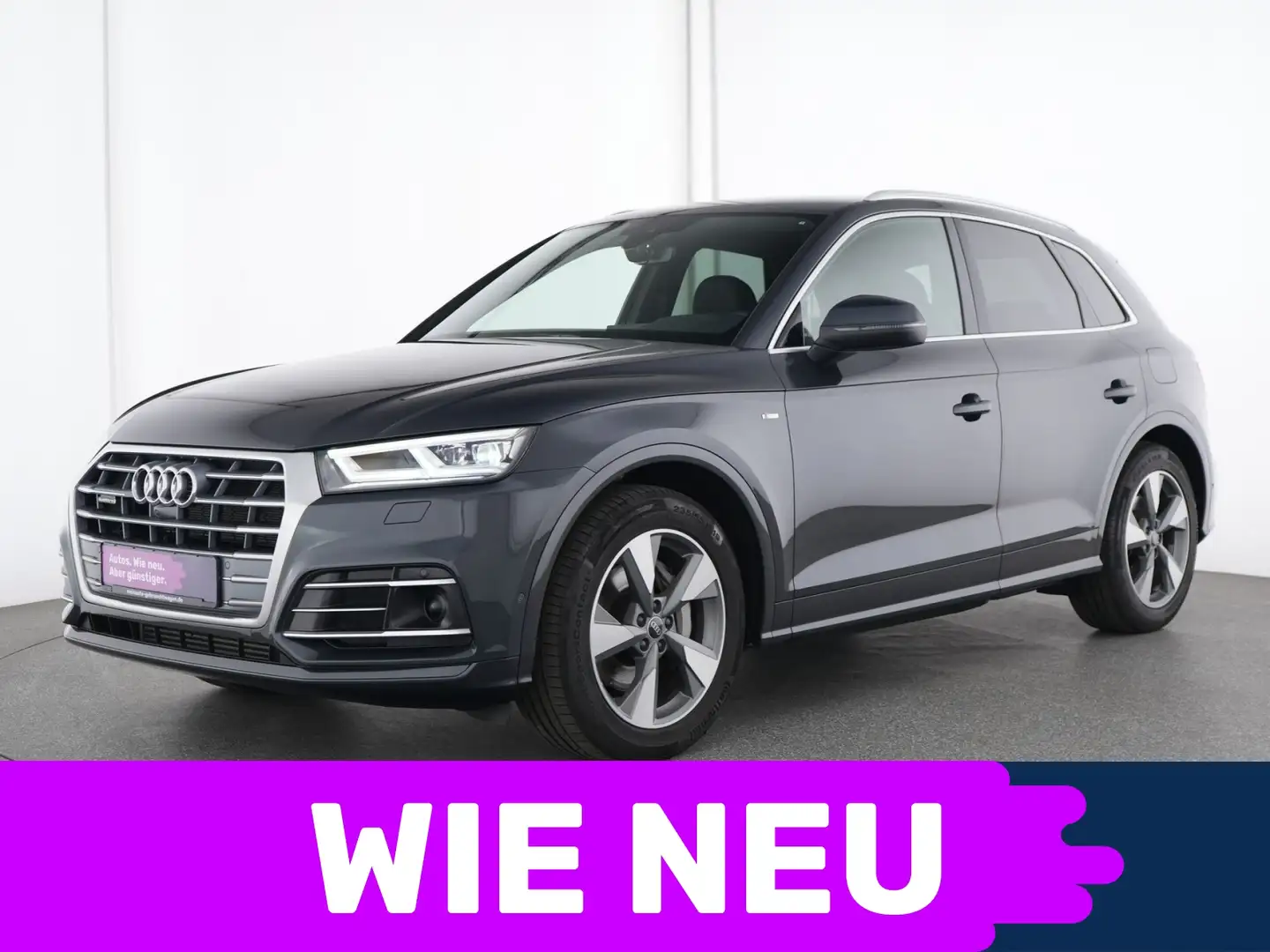 Audi Q5 e sport B&O|ACC|Matric|Navi|Business-Paket Grau - 1