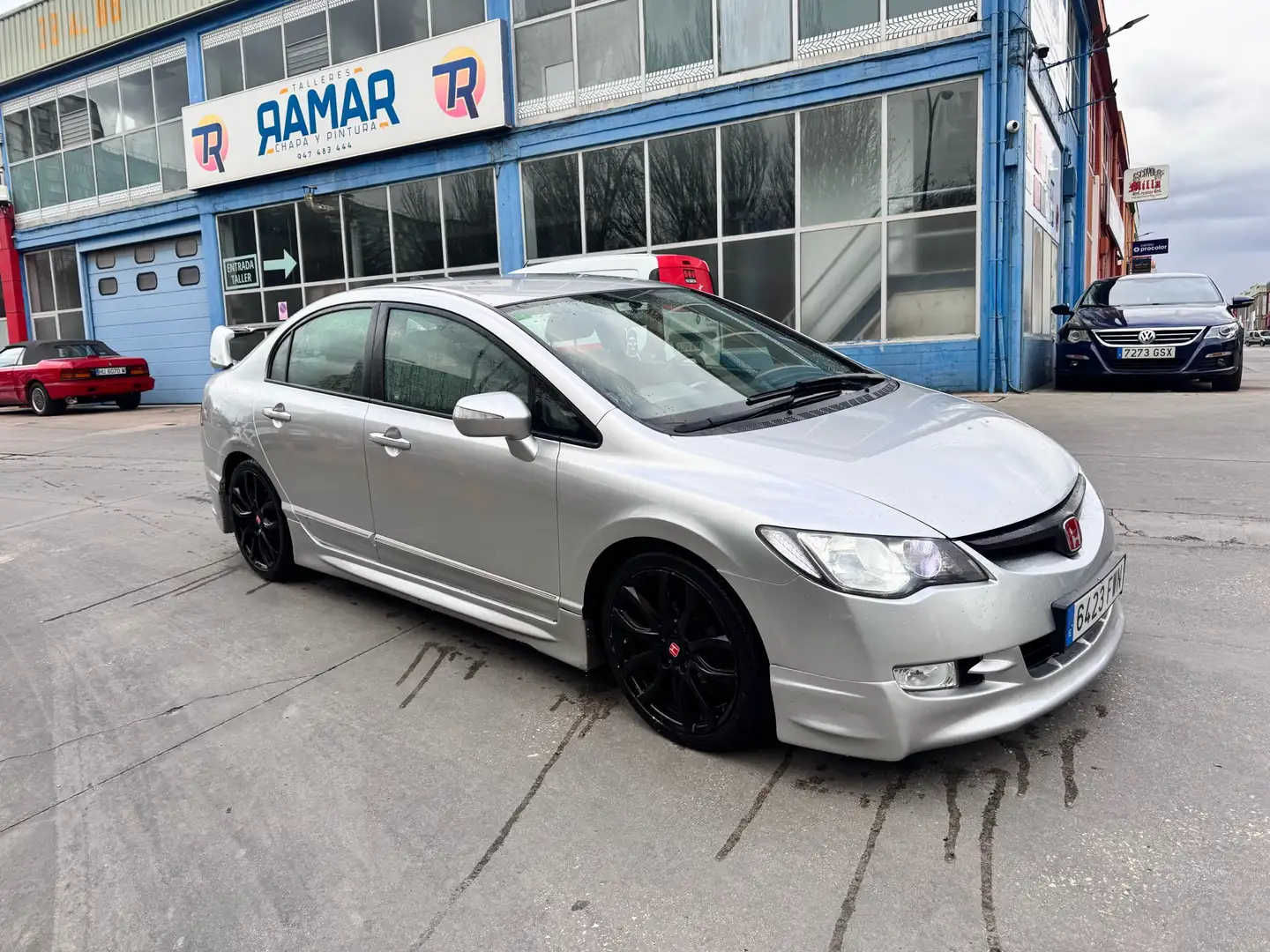 Honda Civic 1.3i-VTEC IMA CVT - 1