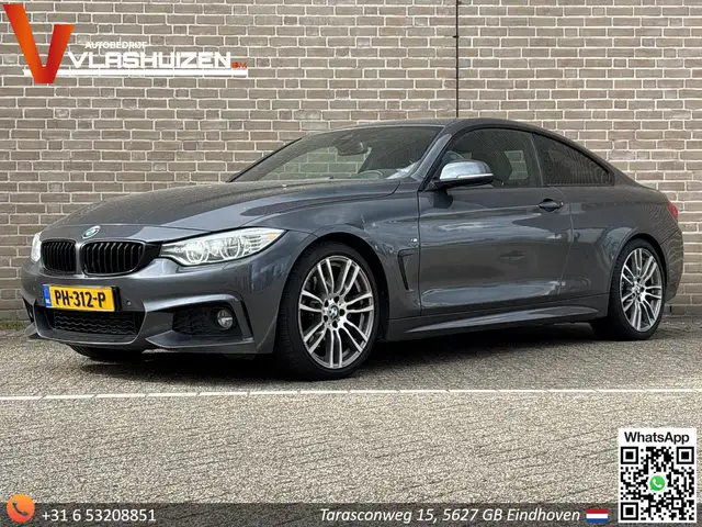 BMW 420 4-serie Coupé 420d High Executive Automaat | Leder