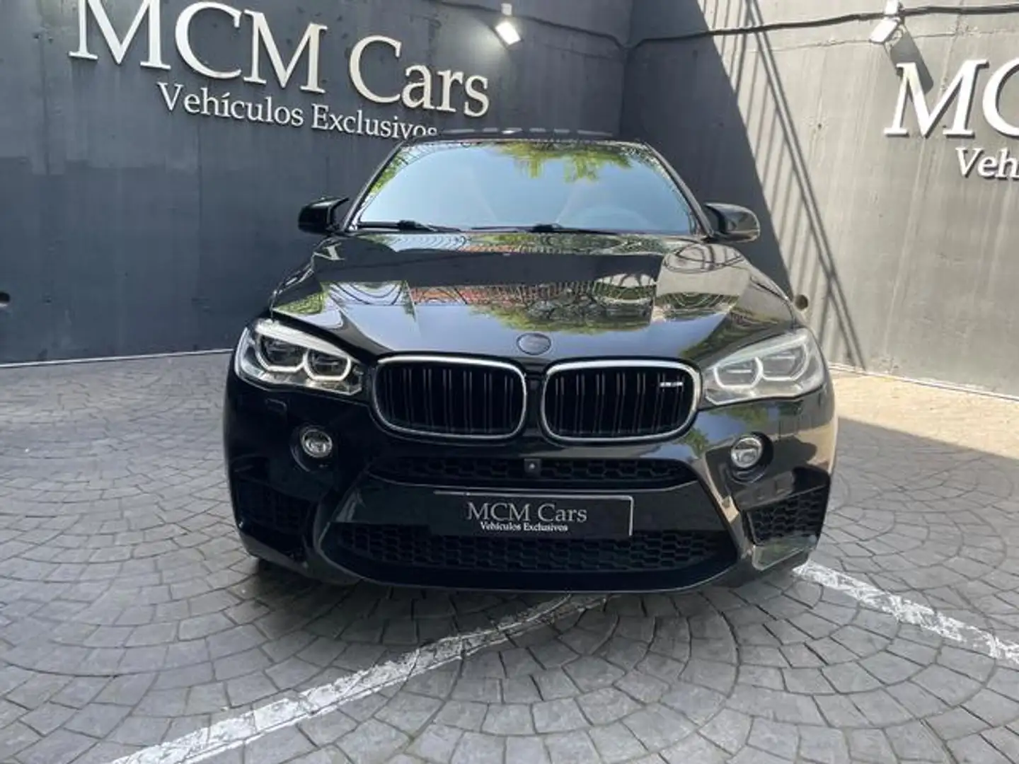 BMW X6 M MA Schwarz - 2