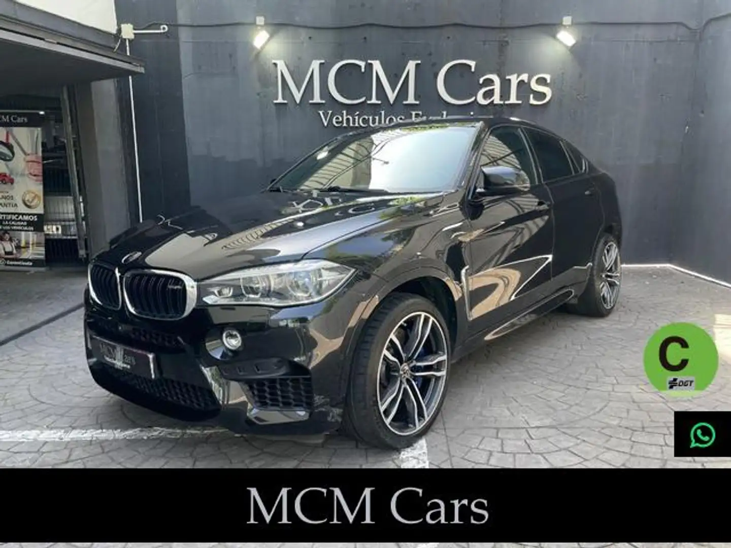 BMW X6 M MA Schwarz - 1