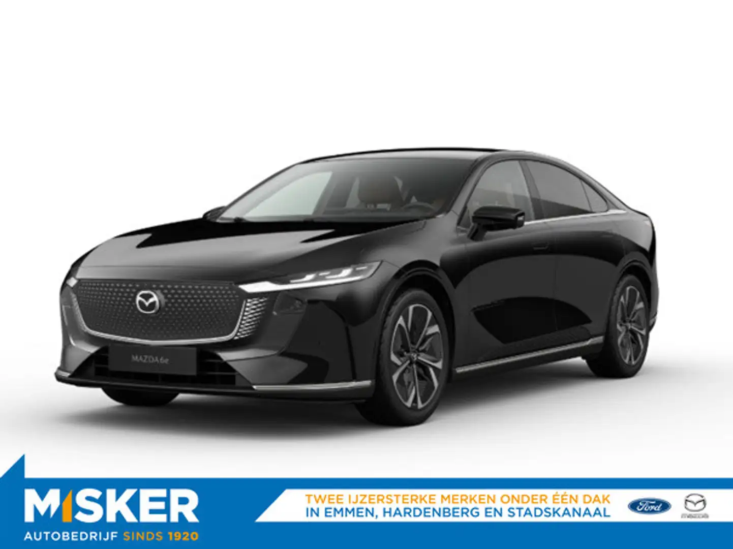 Mazda 6 6e Takumi Plus Long Range 80kWh Zwart - 1