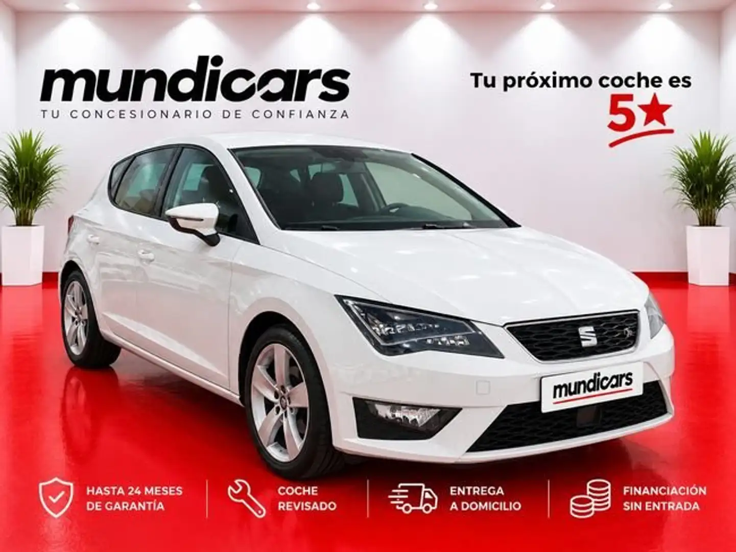 SEAT 2.0 TDI 110kW (150CV) St&Sp FR Blanco - 1