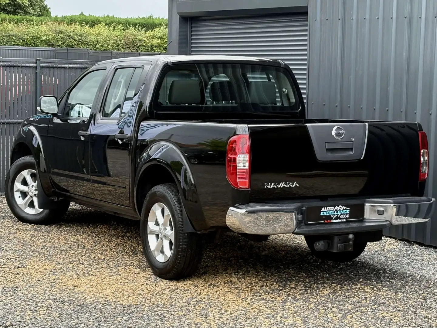 Nissan Navara 2.5 dCi 4x4 Euro 5/ Clim./ Garantie Negro - 2